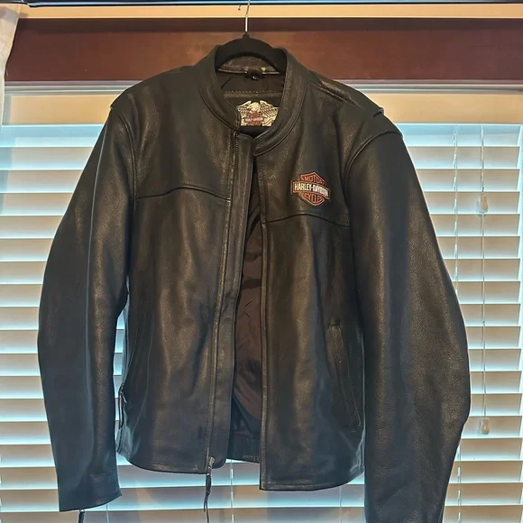 Men’s Harley Davidson Leather Jacket - Picture 1 of 11